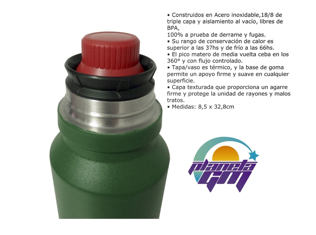 Volga - Almacén de Termos - Termo Coleman de Acero Inoxidable con Pico  Matero 360° 700 ml y 1.2 litros Para 🧉 o ☕️ Consultanos por descuento en  efectivo o transferencia Envíos