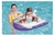 Bote Inflable Infantil Nave Espacial / Bote Remolcador - tienda online