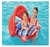 Asiento Con Techo Inflable Flotador Salvavidas de Cangrejo - PlanetaGM