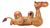 Camello Gigante Inflable Flotador Bestway - PlanetaGM