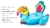 Tucán Grande Inflable 207x150 Cm Multicolor - tienda online