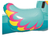 Tucán Grande Inflable 207x150 Cm Multicolor