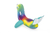 Foca Inflable Flotador Pileta Infantil De Colores Bestway - tienda online