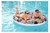Colchoneta Inflable Redonda Bestway Pop Art 188 Cm en internet