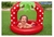 Pileta Bebe Inflable Con Techo Frutilla en internet