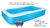 Pileta Inflable Rectangular Azul Bestway 305x183x56 Cm - comprar online
