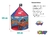 Carpa Castillo Pirata 105x105x125 Cm - PlanetaGM