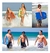 Tabla De Barrenar o Barrenador Surf 102 x 54 Cm Mor Reforzada - comprar online