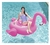 Flamenco Gigante Inflable Bestway C/portavasos 198x140 - tienda online