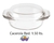 Juego X 3 Piezas Asaderas Fuentes Vidrio Horno Single Mix - comprar online