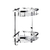 Organizador Esquinero Doble De Acero Inoxidable - tienda online