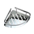Organizador Esquinero Simple De Acero Inoxidable