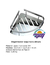 Organizador Esquinero Simple De Acero Inoxidable - comprar online