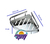 Organizador Esquinero Simple De Acero Inoxidable en internet