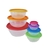 Set X 7 Contenedor Multicolor Redondo Colombraro
