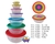 Set X 7 Contenedor Multicolor Redondo Colombraro - tienda online