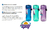 Botella De Hidratación Deportiva Sistema Swift 600ml - comprar online