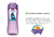 Botella Hidratación Deportiva Sistema Hydrate Tritan Active 800 Ml - comprar online