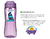 Botella Hidratación Deportiva Sistema Hydrate Tritan Active 800 Ml en internet