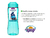 Botella Hidratación Deportiva Sistema Hydrate Tritan Active 800 Ml