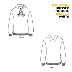 motorcycle moletom com capuzs