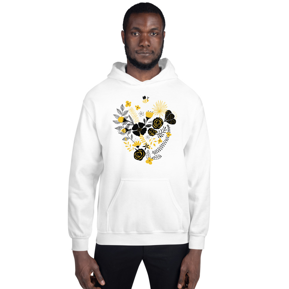 front of moletom com capuz