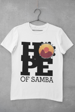 Camiseta Hope of Samba