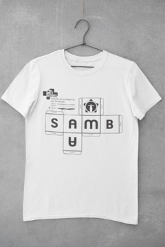 Camiseta Masculina Sambacub