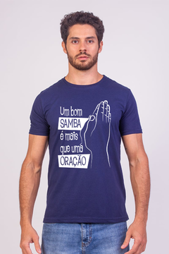 Camiseta Samba mais que uma Oração - comprar online