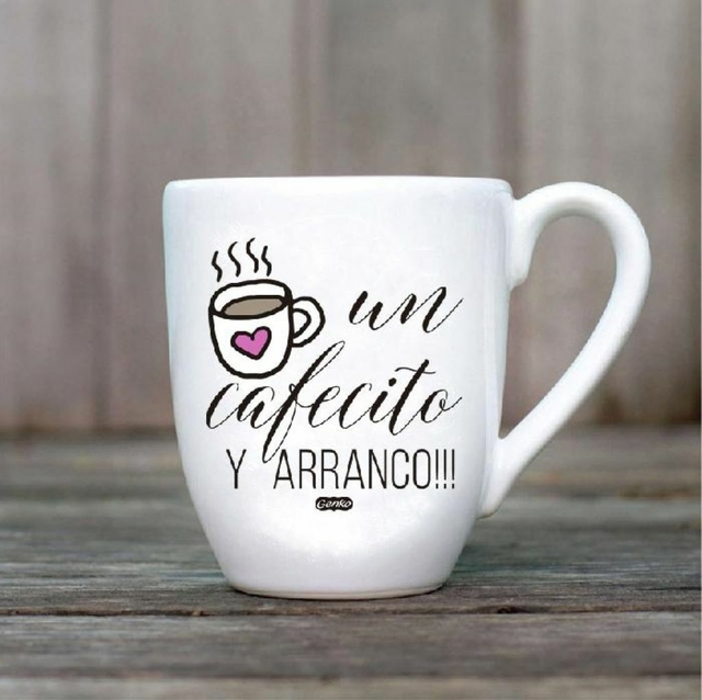 Taza bombre un cafecito y arranco - Beriain Hnos.