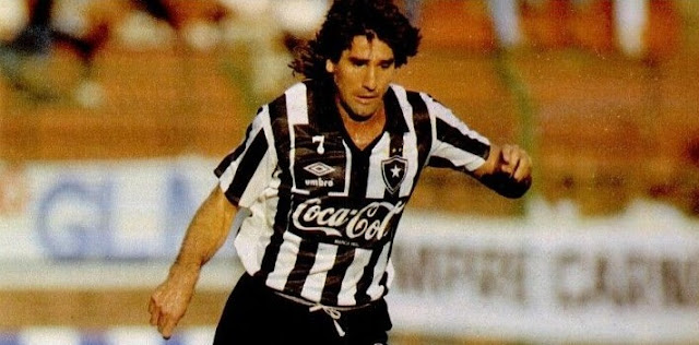 Camisa retrô Botafogo Umbro 1992 - P