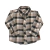 ART 1334 - Camisa Escocesa Frisada Beige