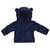 ART. 2736 - Campera con capucha de orejitas Marino - comprar online