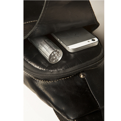 Morral de Cuero Cruzado *Art. 284 - tienda online
