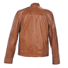 Campera de Cuero cuello Mao *Art. 332 - comprar online