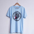 Camiseta Manga Curta - Pantera - Azul Celeste