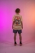 Camiseta Manga Curta - Globo - Mamão - comprar online