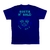 Camiseta Manga Curta - Globo - Roxa - Old n' Bold