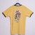 Camiseta Manga Curta - Yin Yang Mulher Dragão - Ocre - comprar online