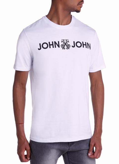 Camiseta John John Masculina Regular Made In Heaven Off-White