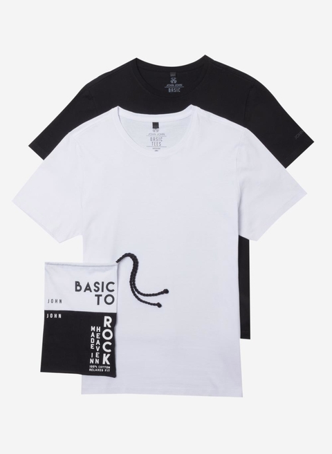 kit 2 Camiseta John John Basic