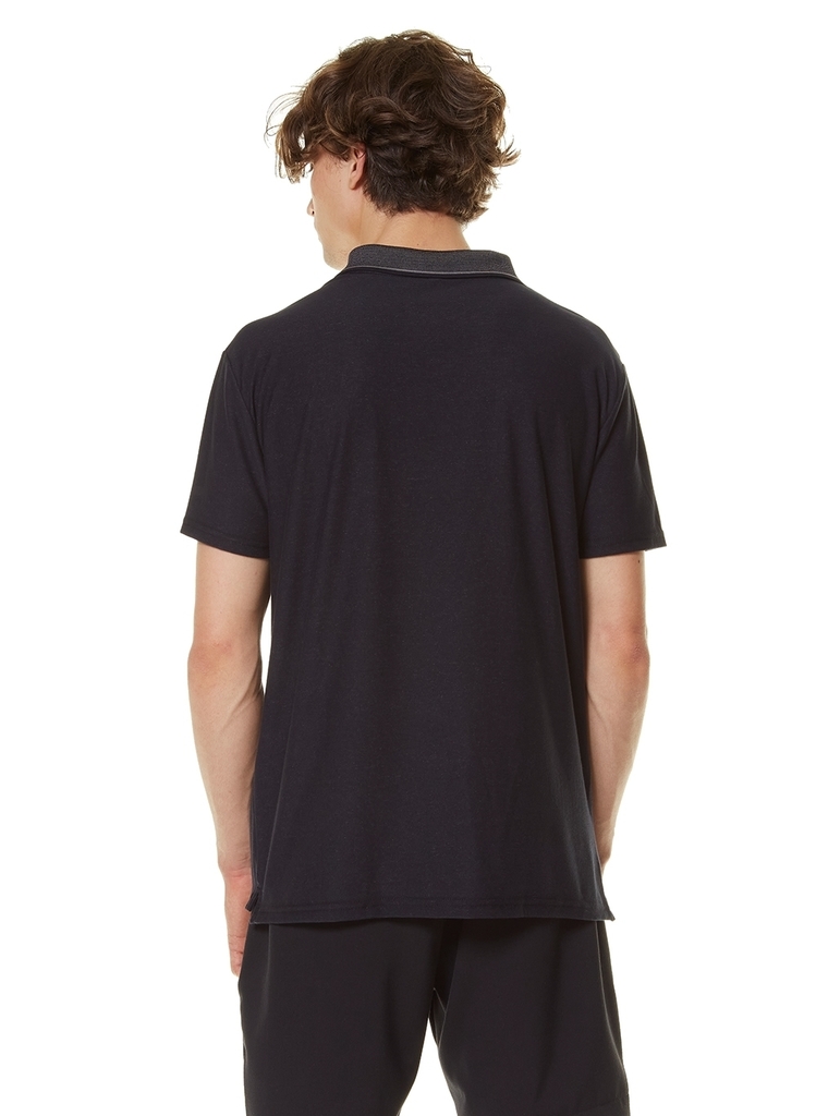 CAMISETA JOHN JOHN BLOCK PRETO - Apholo Marau