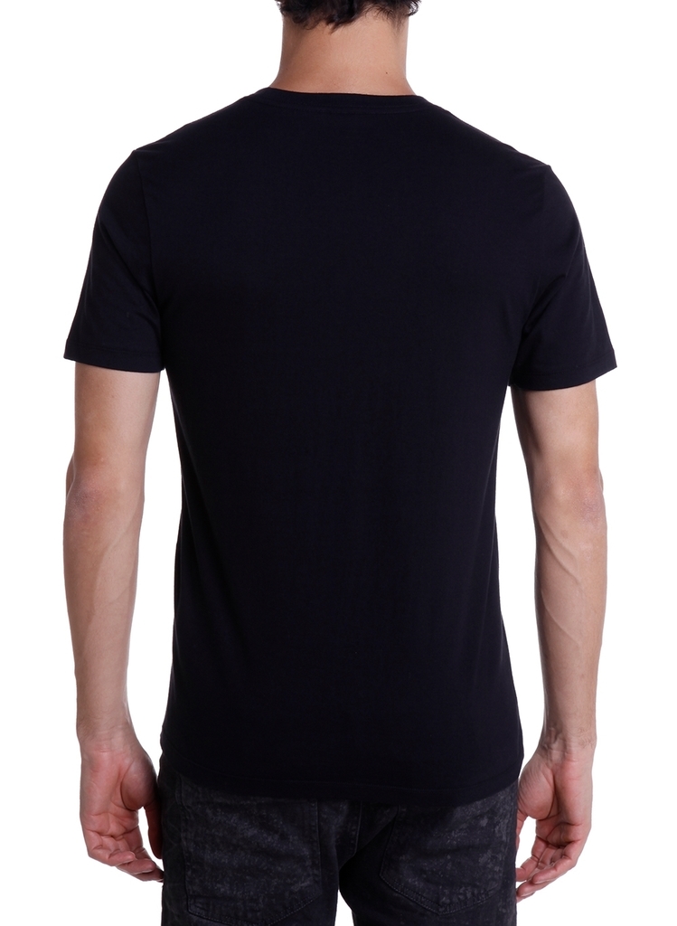 Camiseta John John Rg Flame Transfer Black Masculina