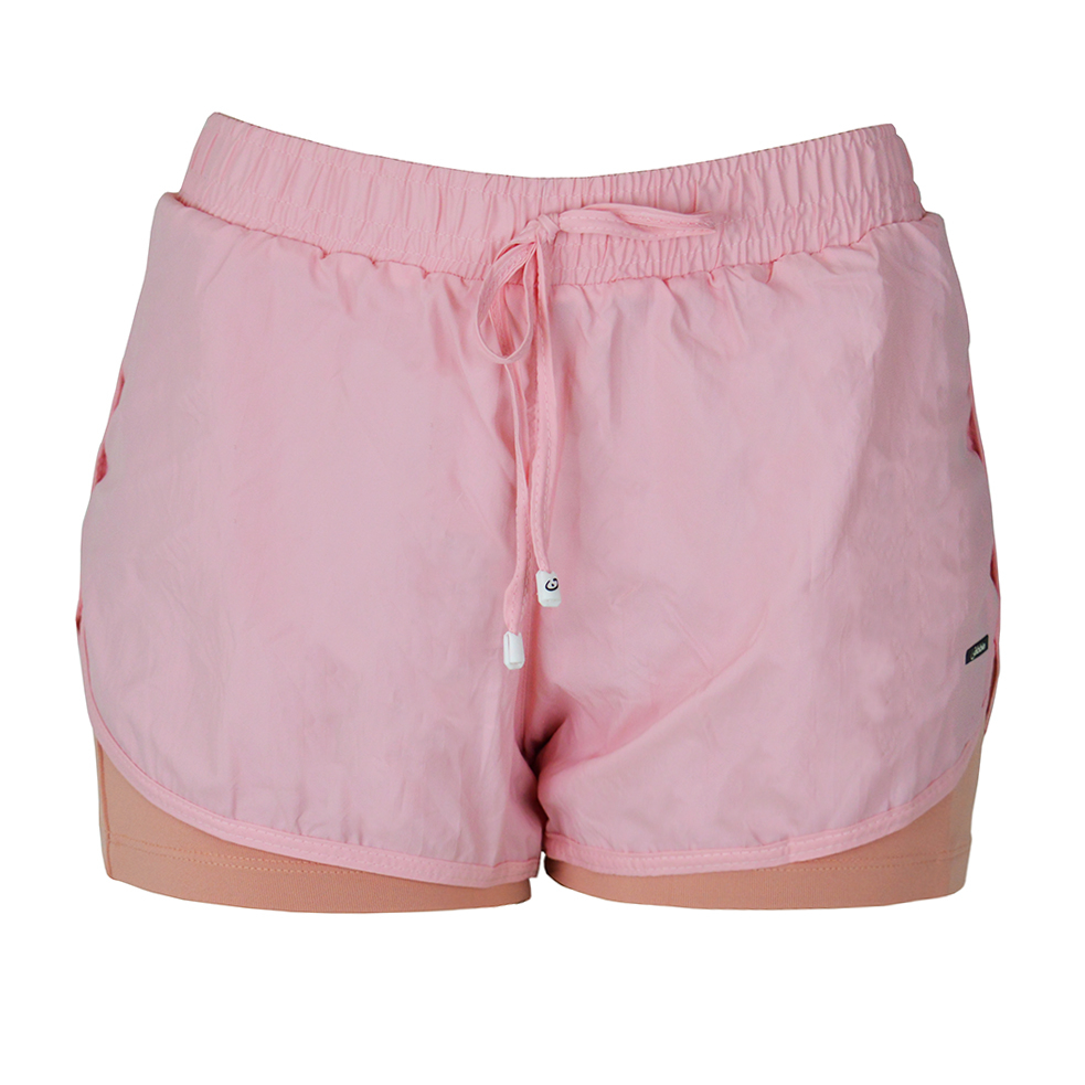 shorts 2 em 1 feminino para corrida