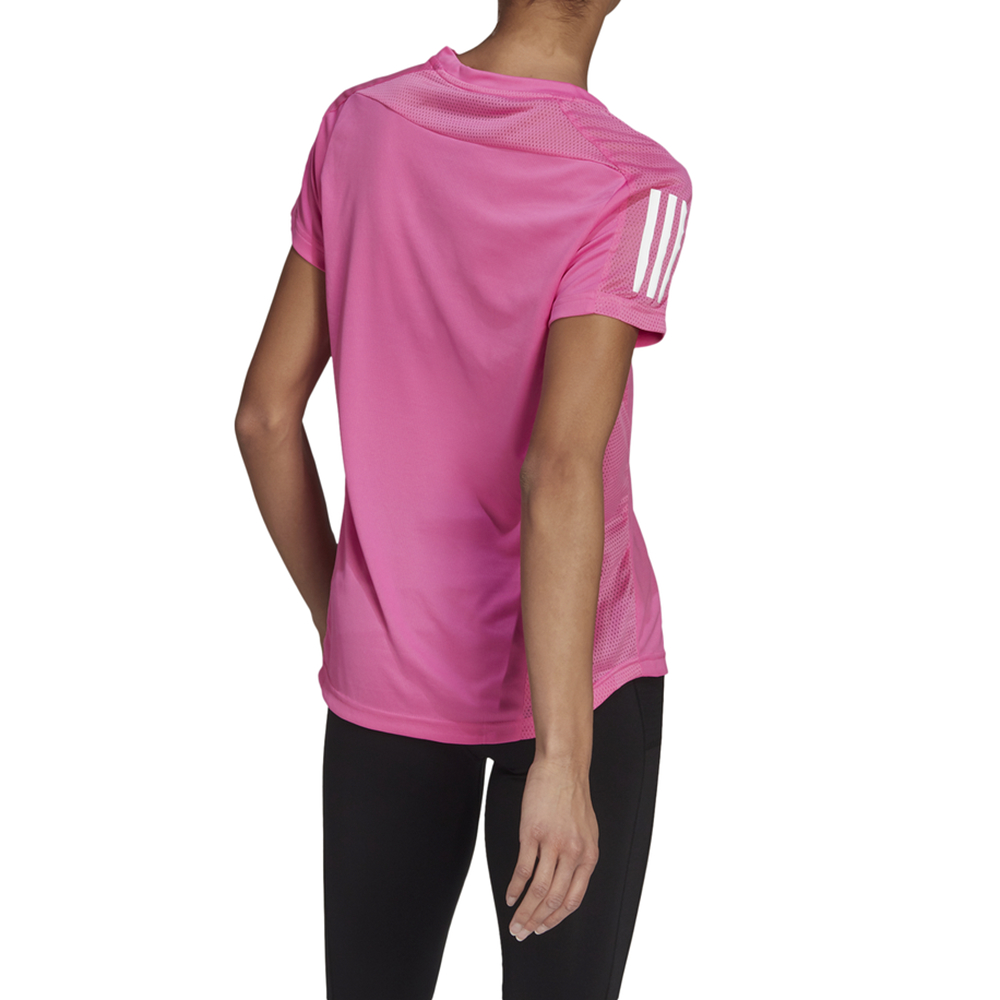camiseta adidas own the run tee feminina