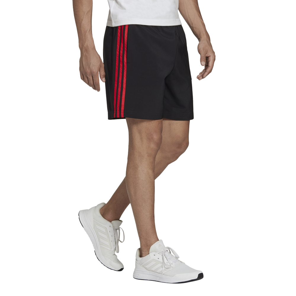bermuda adidas essentials 3 stripes