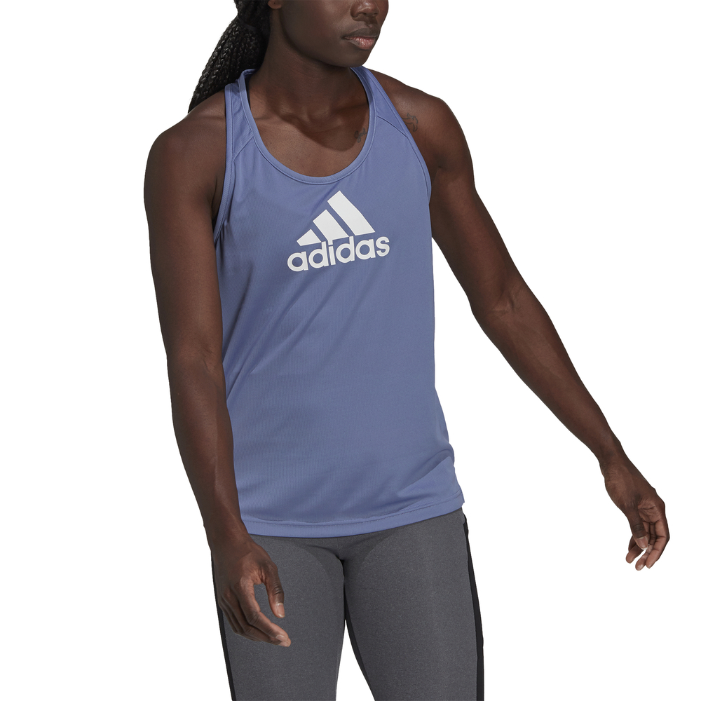 blusa regata adidas feminina