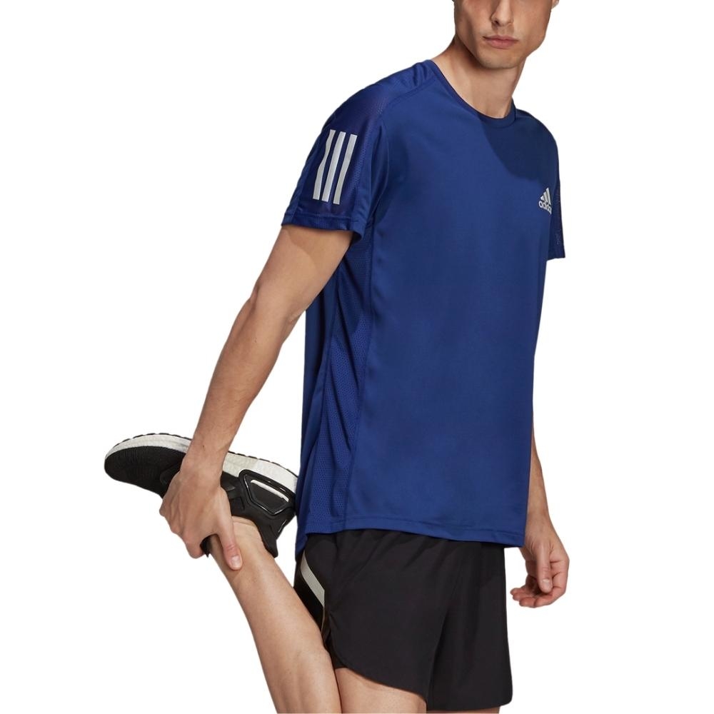 camiseta adidas own the run tee masculina