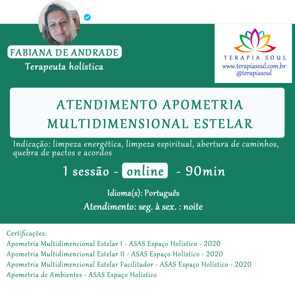 Apometria Multidimensional Estelar • Guia da Alma