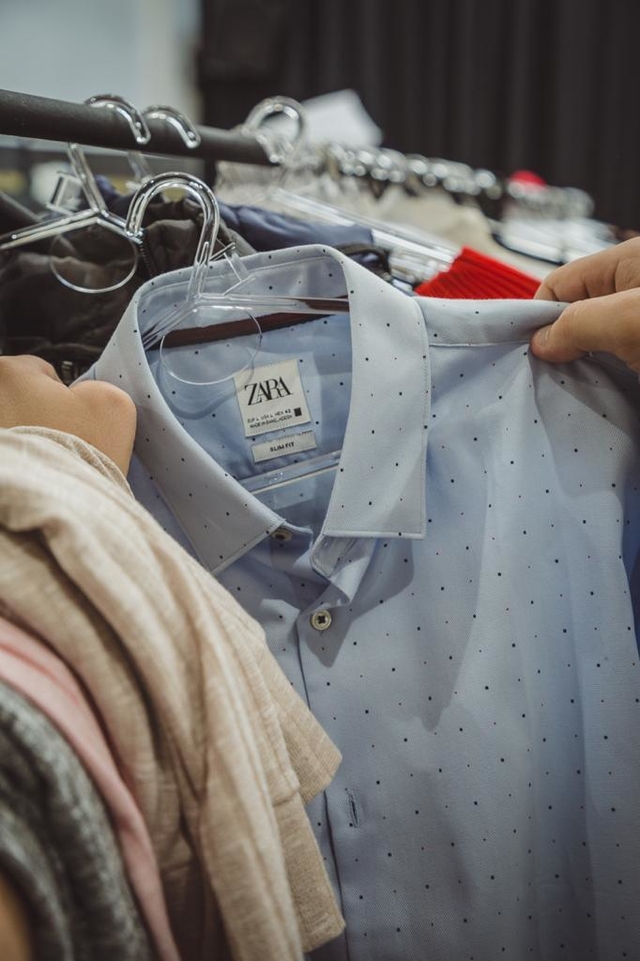 Camisa Zara Hombre Slim Fit - Con toda mi Alma